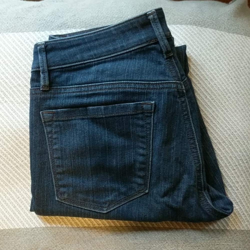 Loft curvy skinny jeans